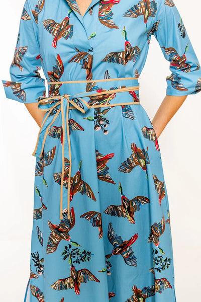 Berry Grove© Ruthie Shirt Dress Long