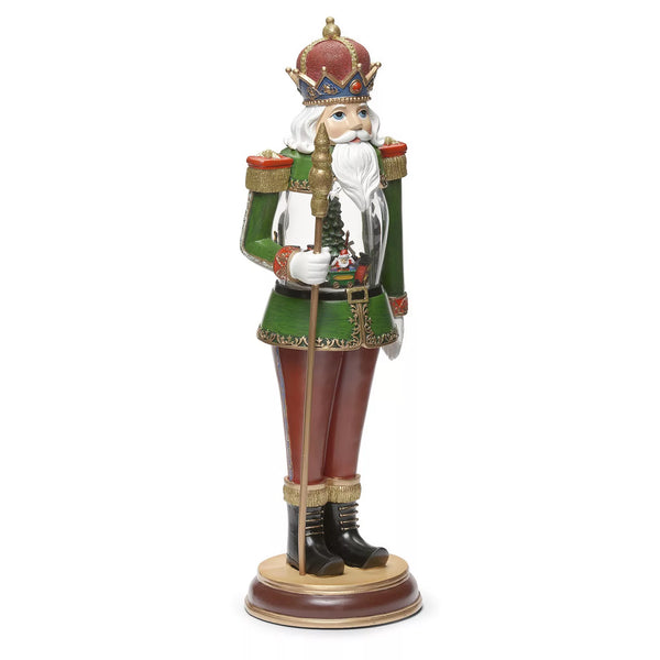 Roman LED Musical Nutcracker With Train
