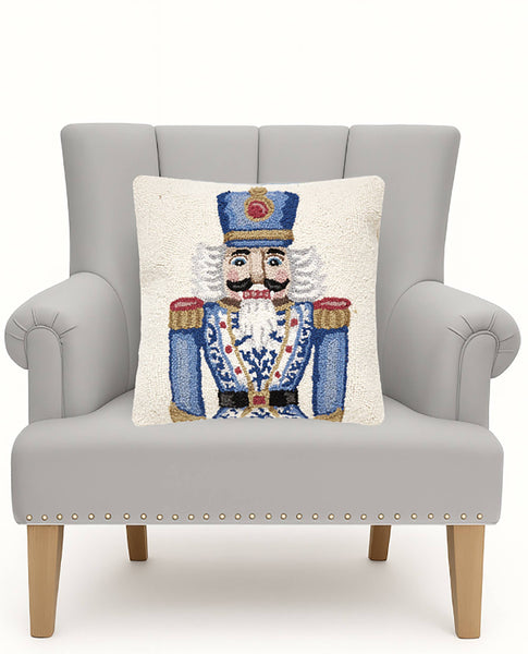 Chinoiserie Nutcracker Hook Pillow