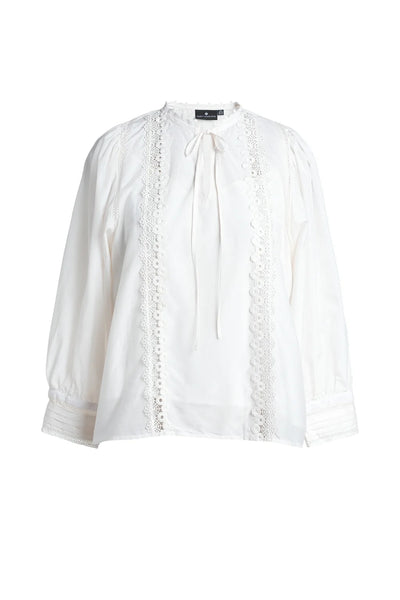 Anya Blouse | Ivory