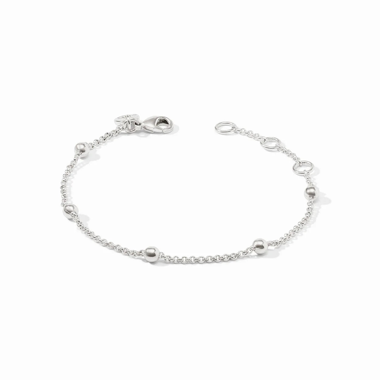 Solara Delicate Bracelet | Silver