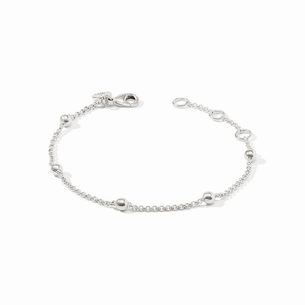 Solara Delicate Bracelet | Silver