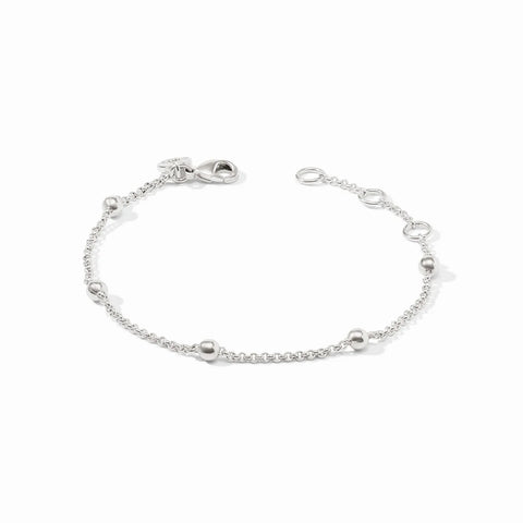 Solara Delicate Bracelet | Silver
