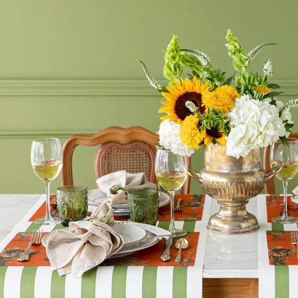 Moss Classic Stripe Runner