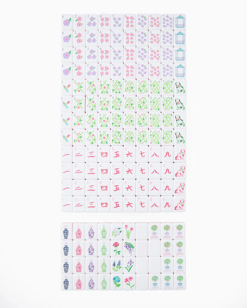 Taylor Mahjong TIles