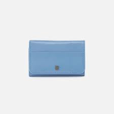 Jill Trifold Wallet | Faded Denim