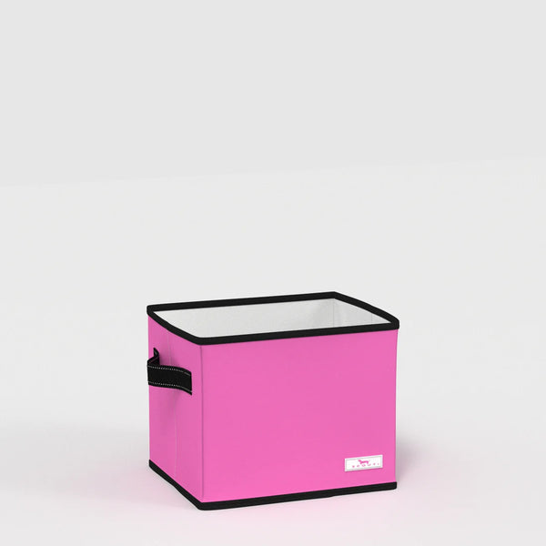 Hang 10 Small Storage Bin | Red Violet