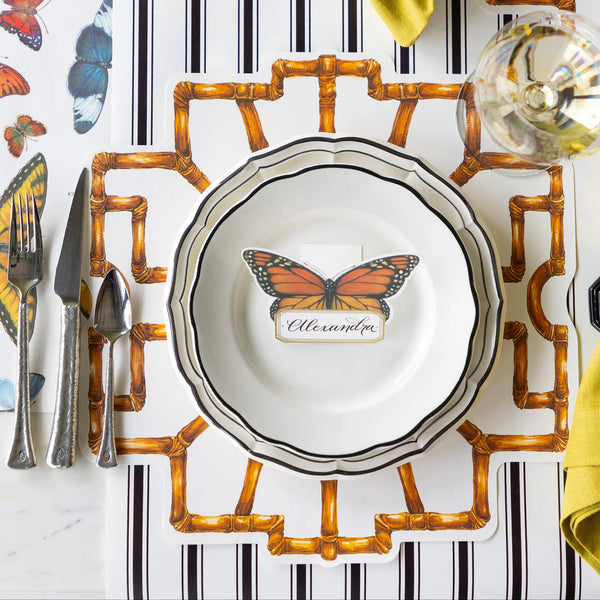 Die-cut Bamboo Placemat