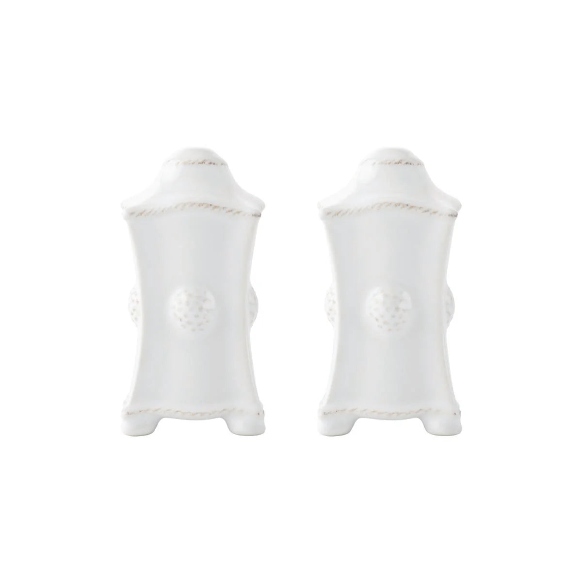 Berry & Thread Salt and Pepper Set/2 - Whitewash