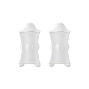Berry & Thread Salt and Pepper Set/2 - Whitewash