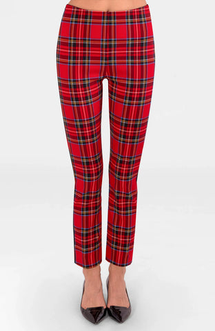 GripeLess Pull On Pant | Duke of York Red Multi