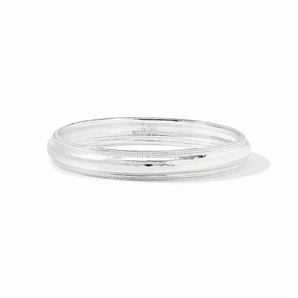 Cannes Bangle | Silver