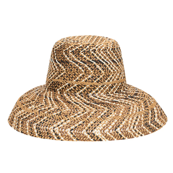 The Briza - Open Weave Round Crown Hat