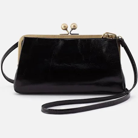 Lauren Frame Crossbody | Black