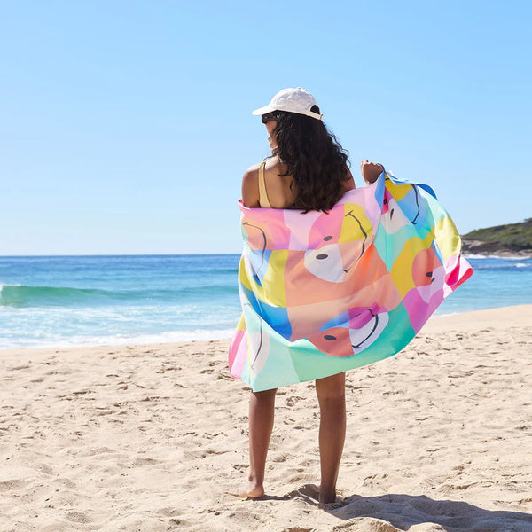Quick Dry Beach Towel | Feelin' Good