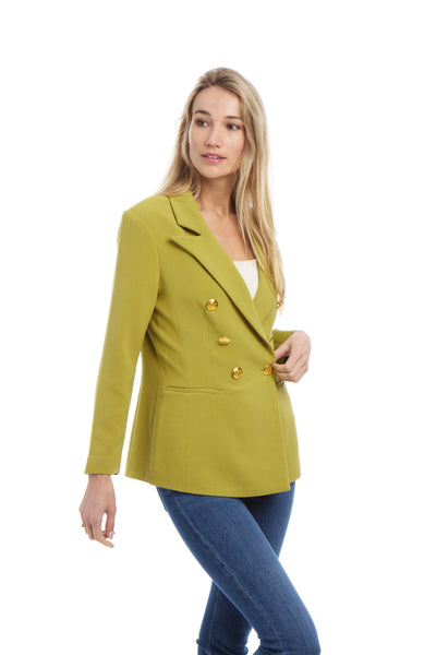 Bermuda Jacket II | Pois Green