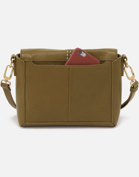 Austin Flap Crossbody | Sunlit Sage