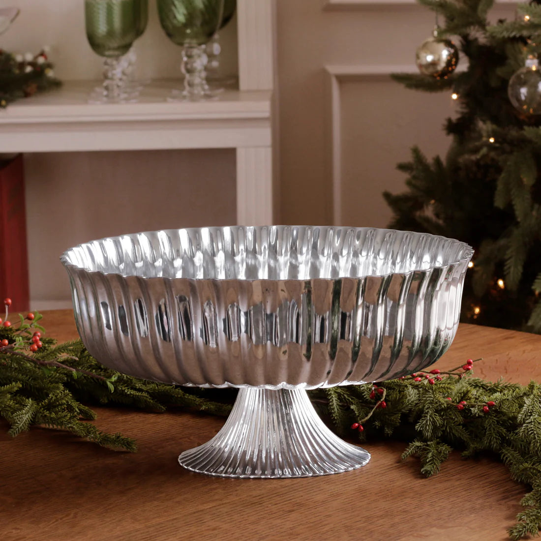 VINTAGE Vienna Large Centerpiece/Punchbowl Pedestal