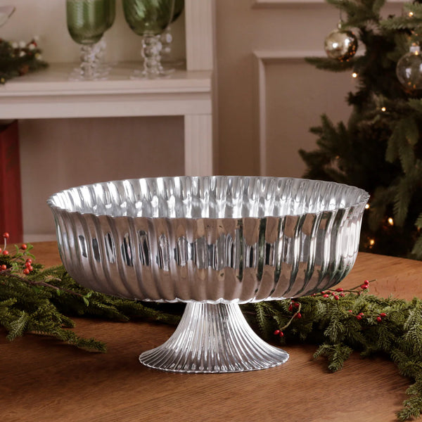 VINTAGE Vienna Large Centerpiece/Punchbowl Pedestal