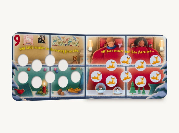 Ten Little Reindeer: A Counting Storybook