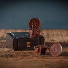 Bourbon Smoked Sea Salt Caramels