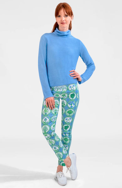 Knit Knit Turtleneck Sweater | Periwinkle