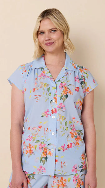 Camilla Luxe Pima Capri Set