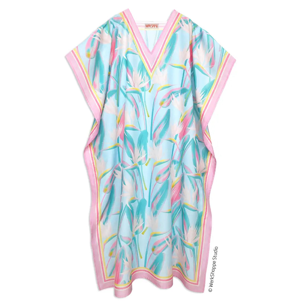 Birds of Paradise Caftan