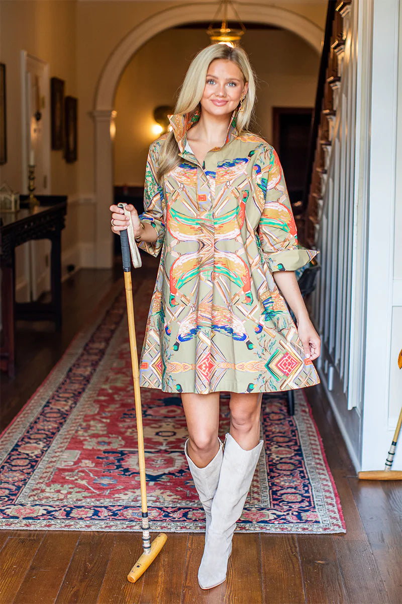 WINSTON© SHIRT DRESS SHORT