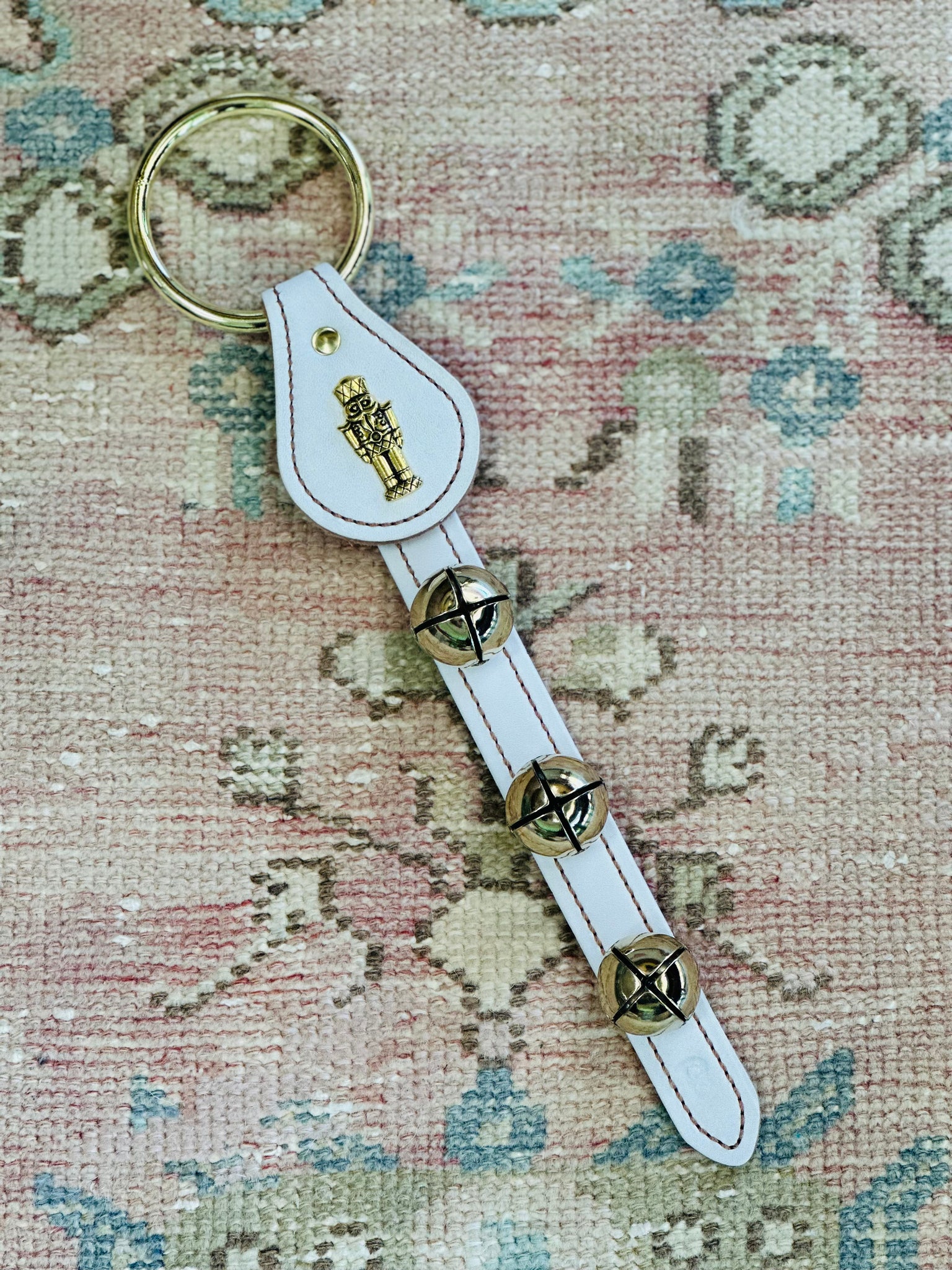 Nutcracker Strap Bell Door Knob Hanger