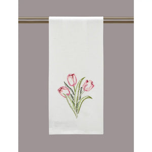 Tulips Kitchen Towel