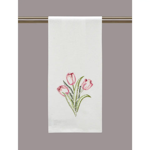 Tulips Kitchen Towel