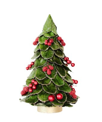 Leaf Cone Tree with Mixed Berries