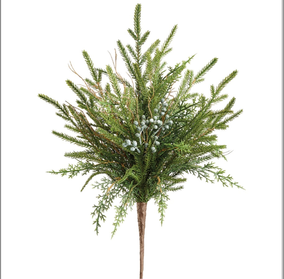 20" Juniper/Cypress Bush