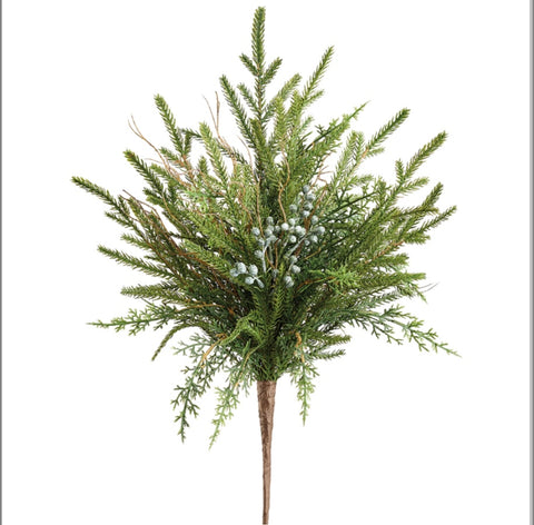 20" Juniper/Cypress Bush