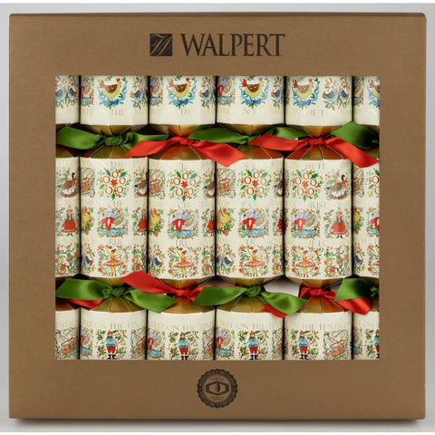 12 Days of Christmas Party Crackers