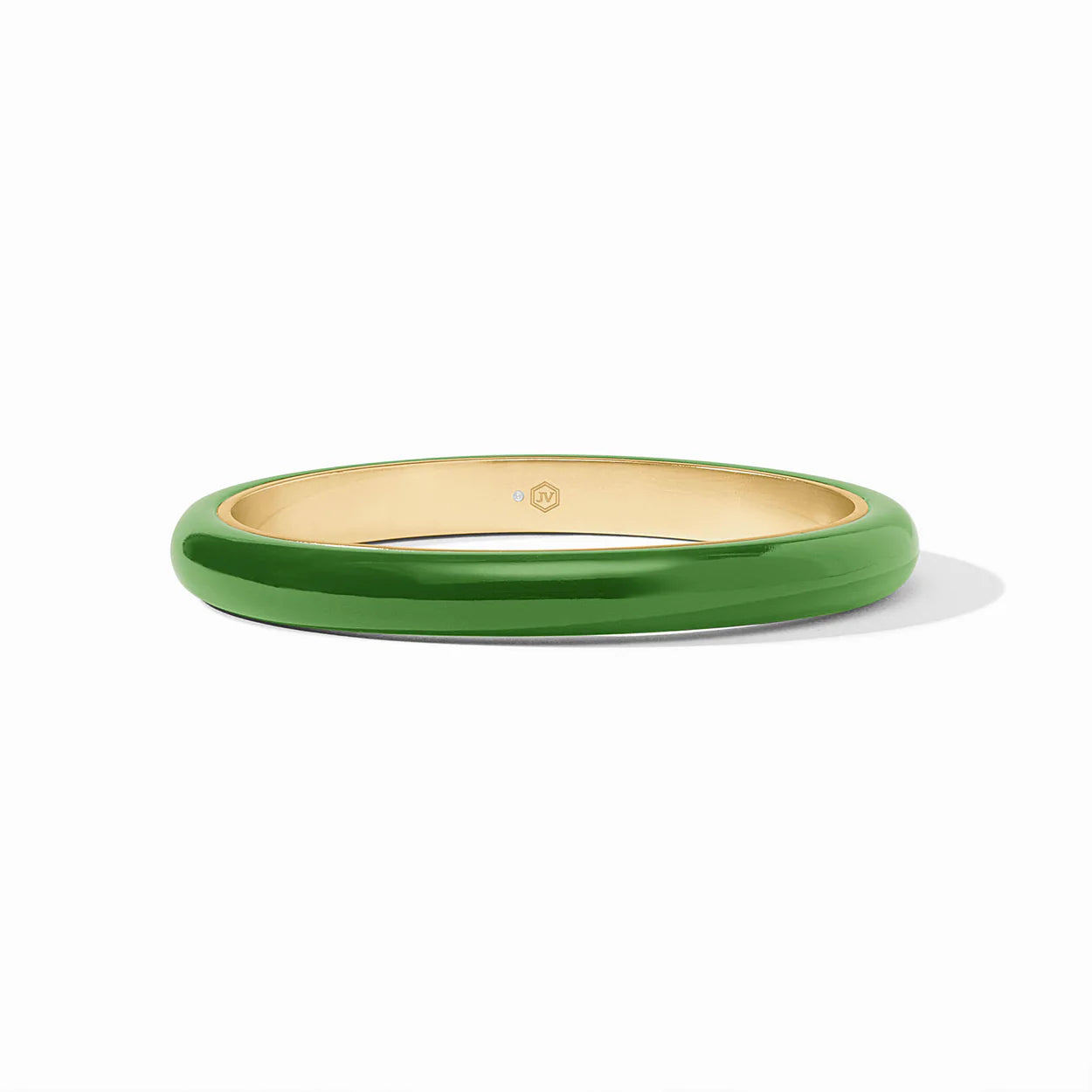 Madison Statement Bangle | Palmetto Green