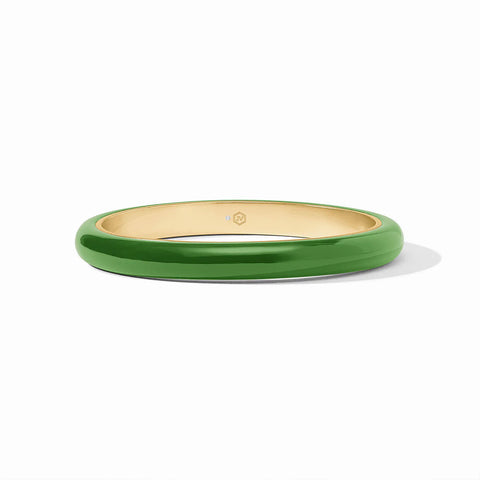 Madison Statement Bangle | Palmetto Green