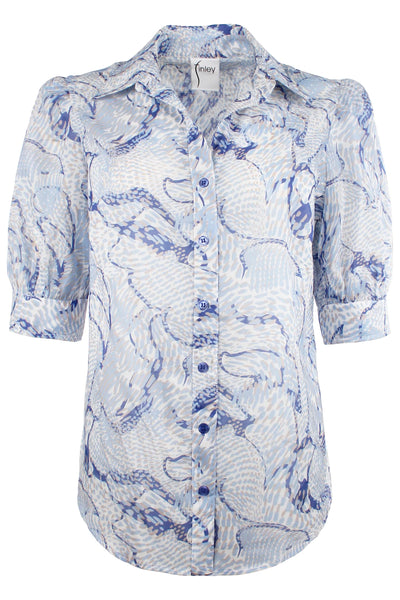 Elise Blouse | Sea Spray