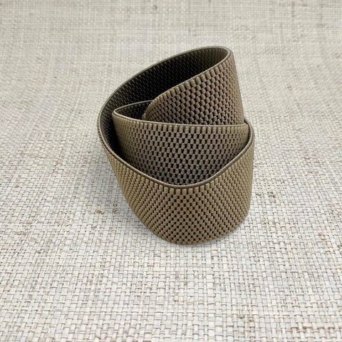 Taupe Interchangeable Stretch Belt Band