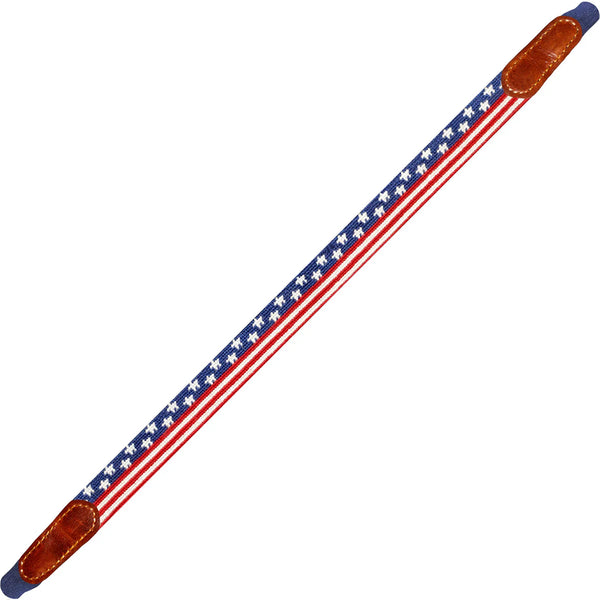 Old Glory Needlepoint Sunglass Straps