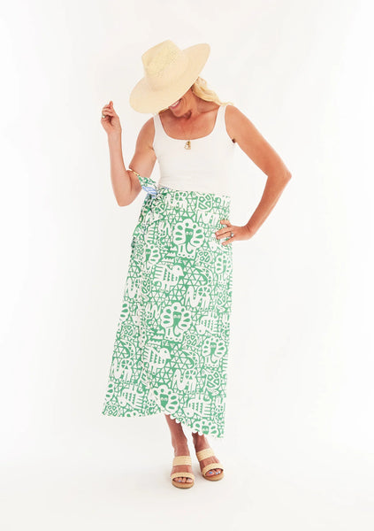 Terrenas Skirt | Menagerie Verde