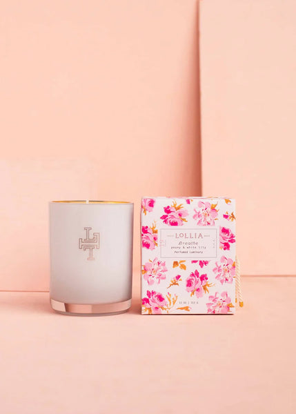 Breathe Luminary Scented Candle