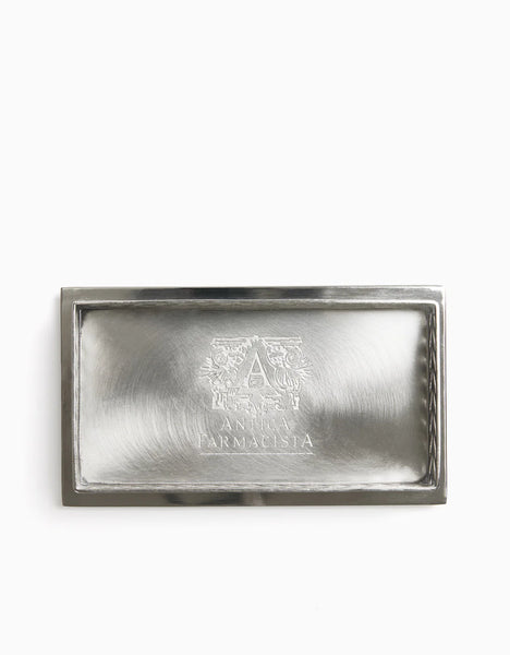 Nickel Tray for Hand Wash and Body Moisturizer