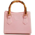 Jelly Tote with Bamboo Handles