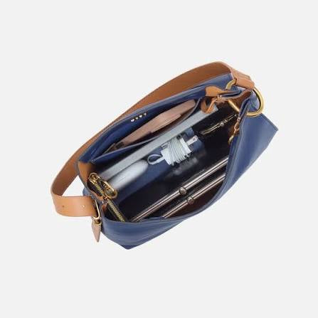 Rayna Shoulder Bag | Navy Horizon