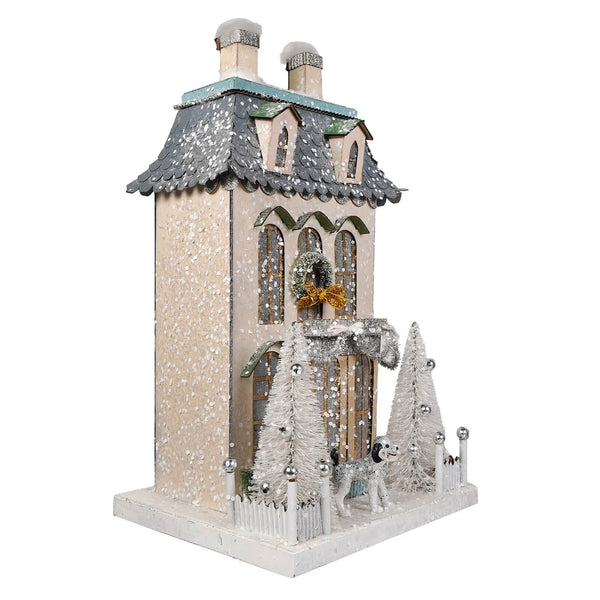Cream & White Chateau
