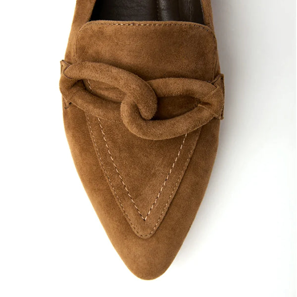 Miriam Loafer | Cuoio Suede