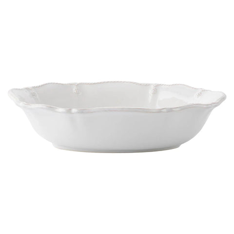Berry & Thread 12" Oval Serving Bowl - Whitewash
