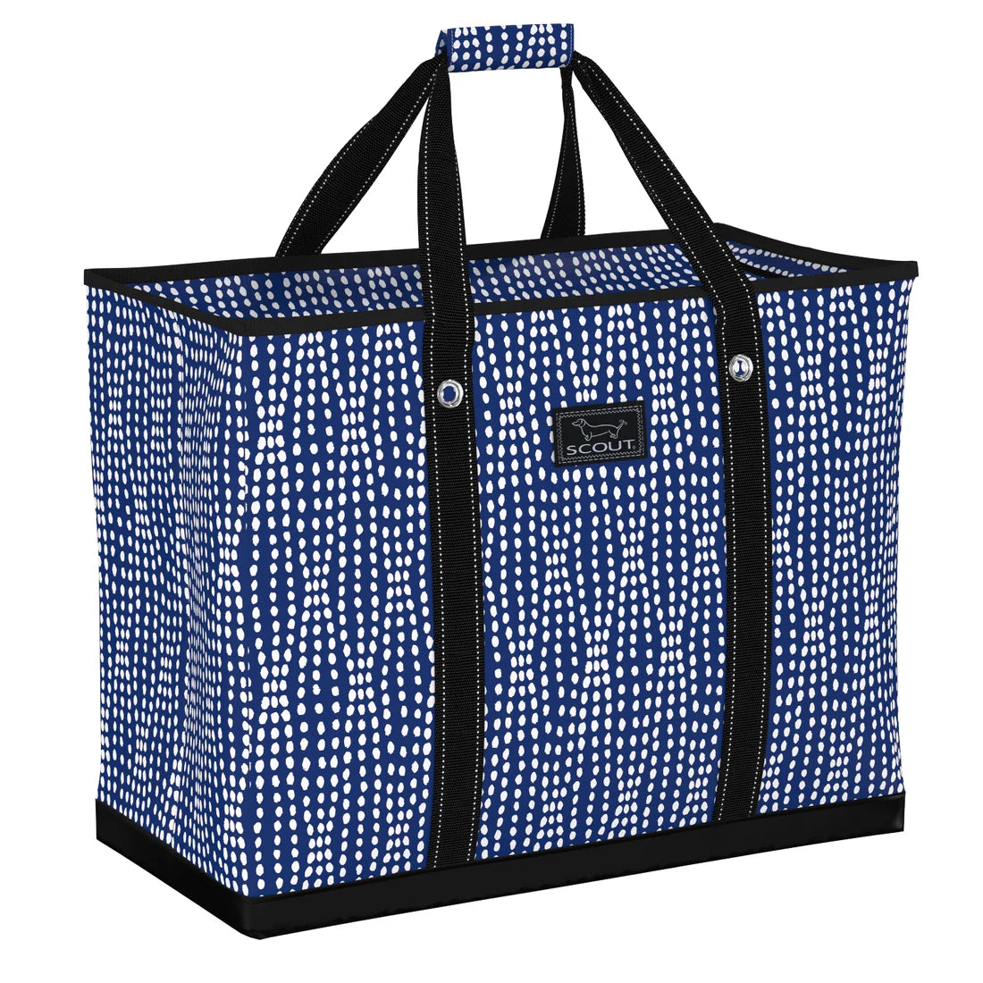 4 Boys Jumbo Zip-Top Tote | Bubble Up